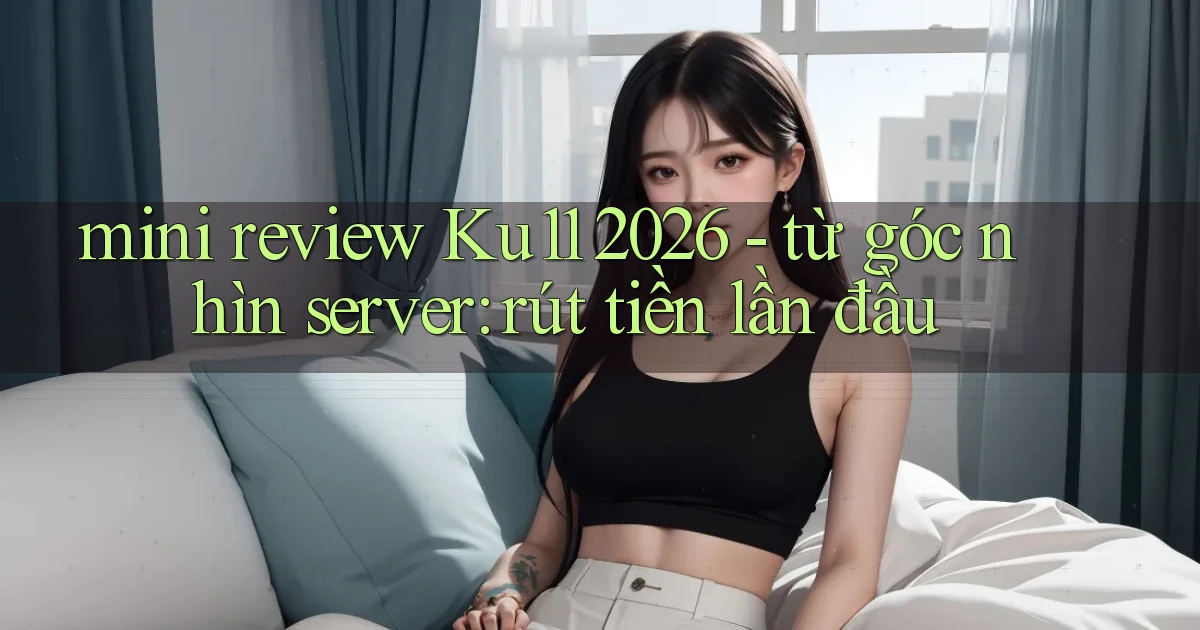 mini review Ku11 2026   từ góc nhìn server rút tiền lần đầu