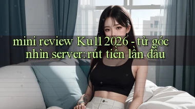 mini review Ku11 2026   từ góc nhìn server rút tiền lần đầu