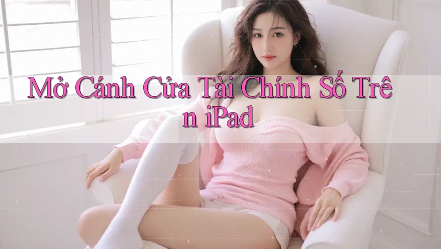 Mở Cánh Cửa Tài Chính Số Trên iPad Mở Cánh Cửa Tài Chính Số Trên iPad