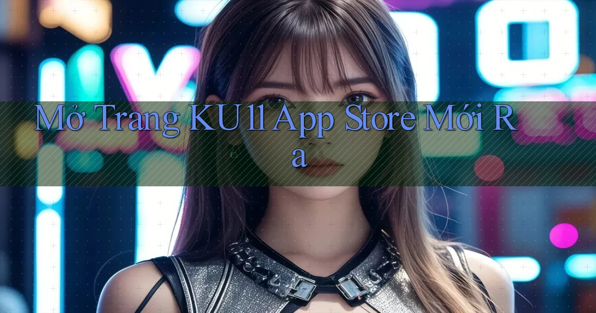 mở trang ku11 app store mới ra