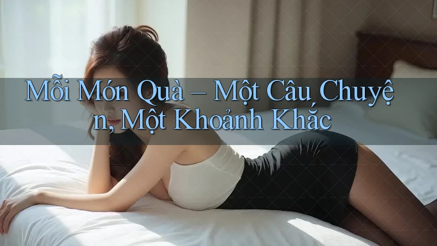 Mỗi Món Quà – Một Câu Chuyện, Một Khoảnh Khắc Mỗi Món Quà – Một Câu Chuyện, Một Khoảnh Khắc