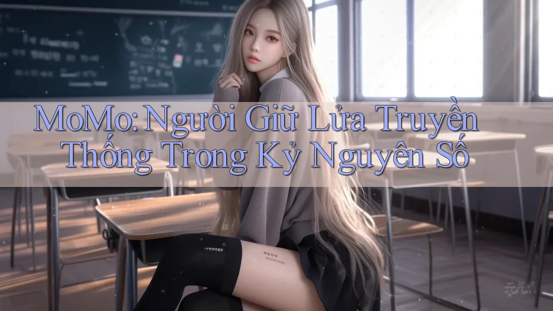 MoMo: Người Giữ Lửa Truyền Thống Trong Kỷ Nguyên Số