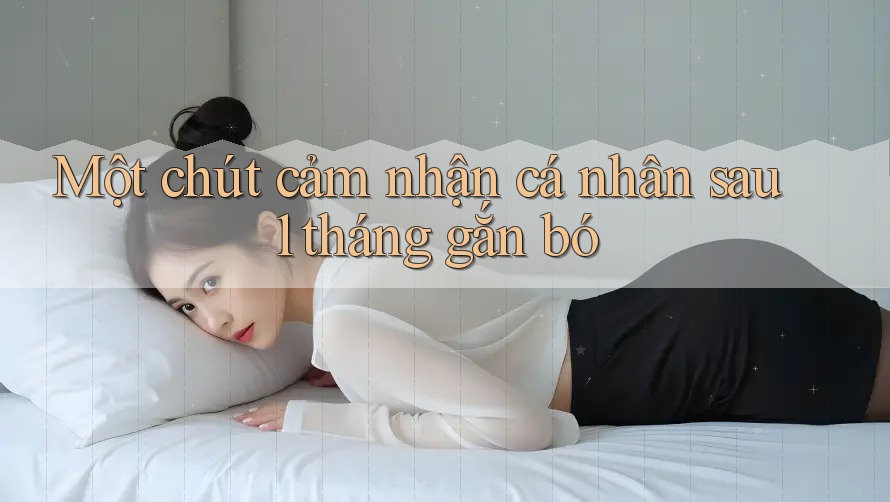 Một chút cảm nhận cá nhân sau 1 tháng gắn bó