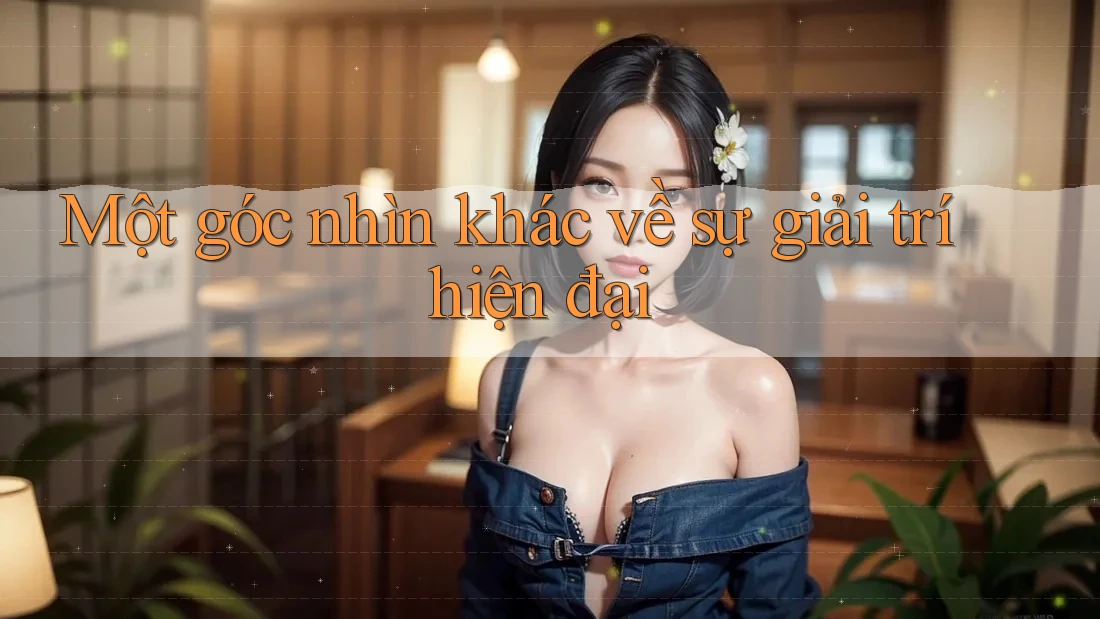 Một góc nhìn khác về sự giải trí hiện đại