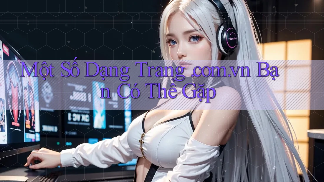 Một Số Dạng Trang. com. vn Bạn Có Thể Gặp