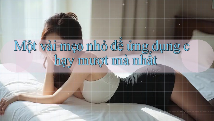 Một vài mẹo nhỏ để ứng dụng chạy mượt mà nhất