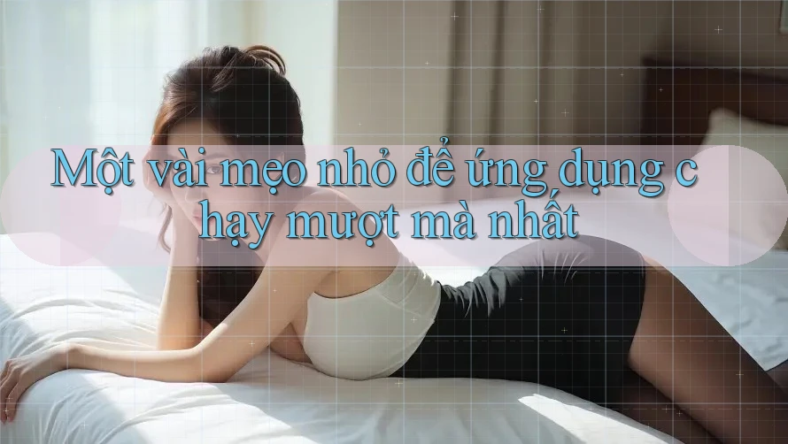 Một vài mẹo nhỏ để ứng dụng chạy mượt mà nhất Một vài mẹo nhỏ để ứng dụng chạy mượt mà nhất