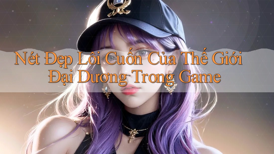 Nét Đẹp Lôi Cuốn Của Thế Giới Đại Dương Trong Game Nét Đẹp Lôi Cuốn Của Thế Giới Đại Dương Trong Game