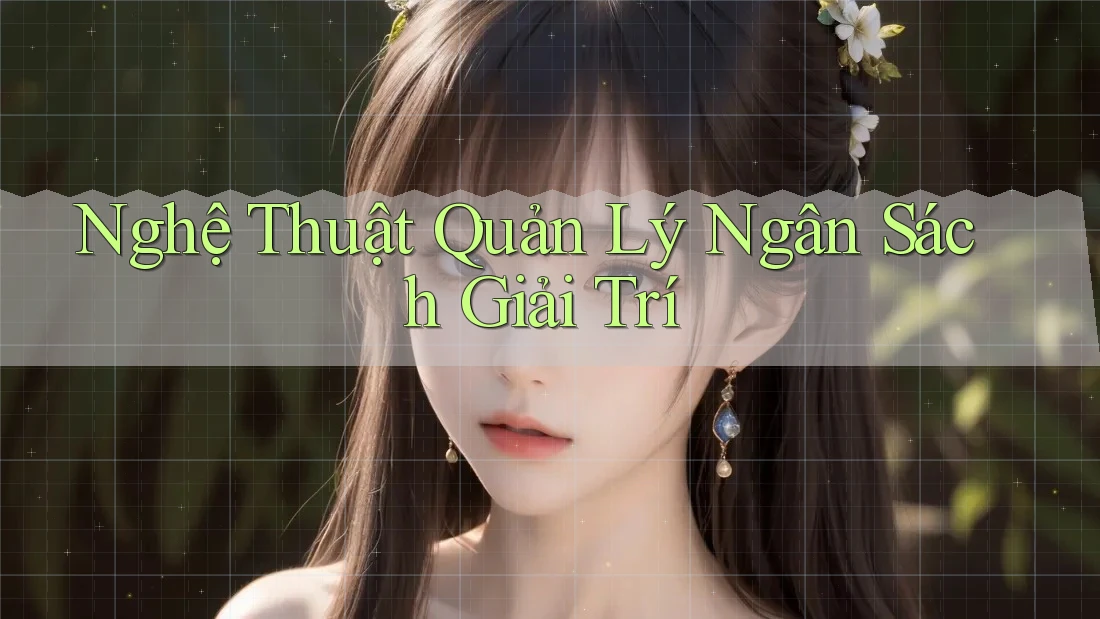 Nghệ Thuật Quản Lý Ngân Sách Giải Trí Nghệ Thuật Quản Lý Ngân Sách Giải Trí
