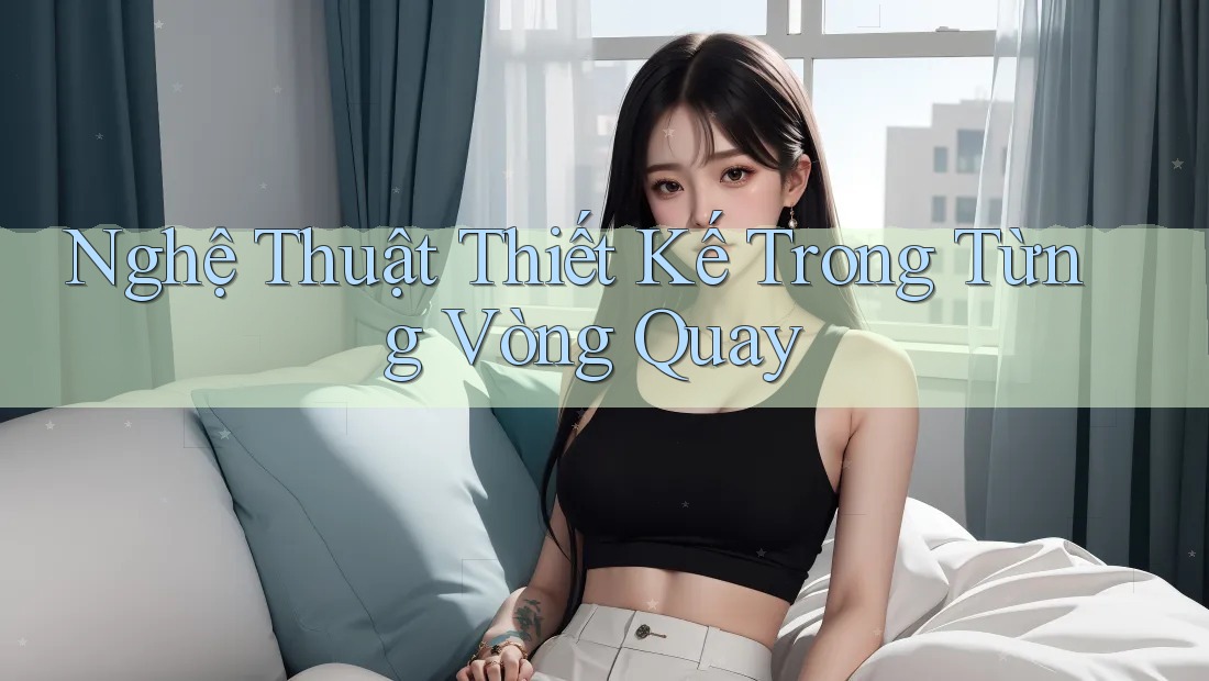 Nghệ Thuật Thiết Kế Trong Từng Vòng Quay