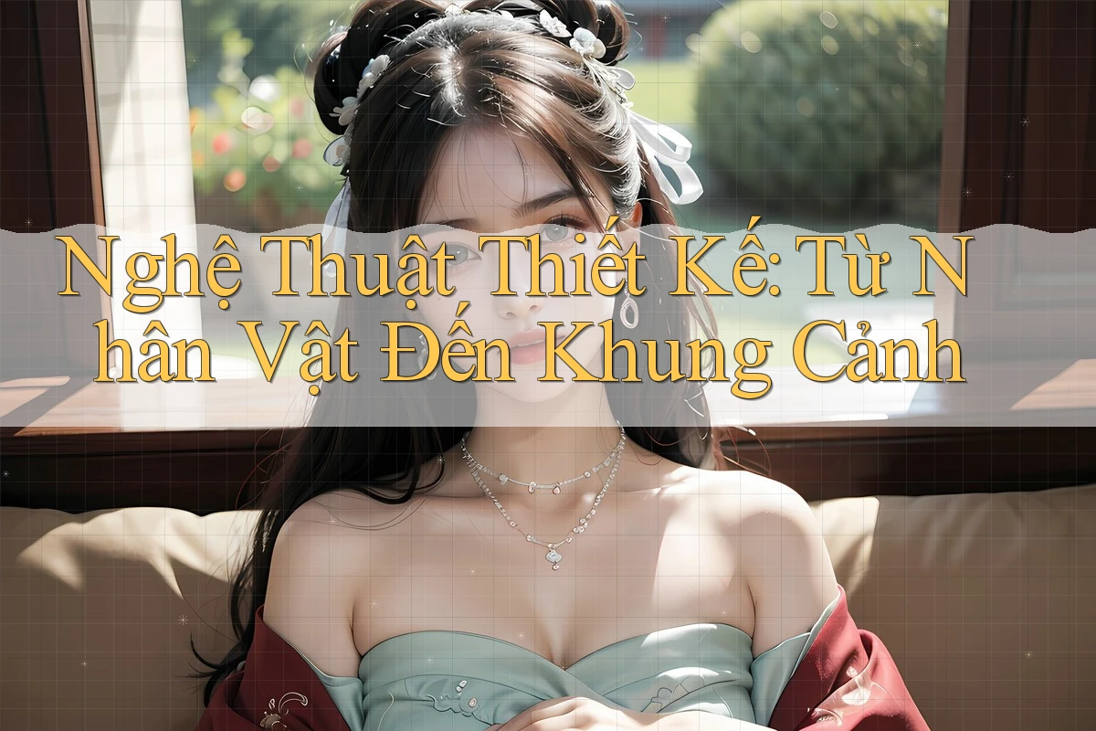 Nghệ Thuật Thiết Kế: Từ Nhân Vật Đến Khung Cảnh
