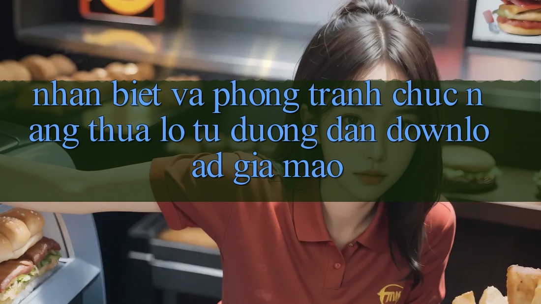 Nhận Biết Và Phòng Tránh Chức năng thua lỗ Từ Đường dẫn Download Giả Mạo