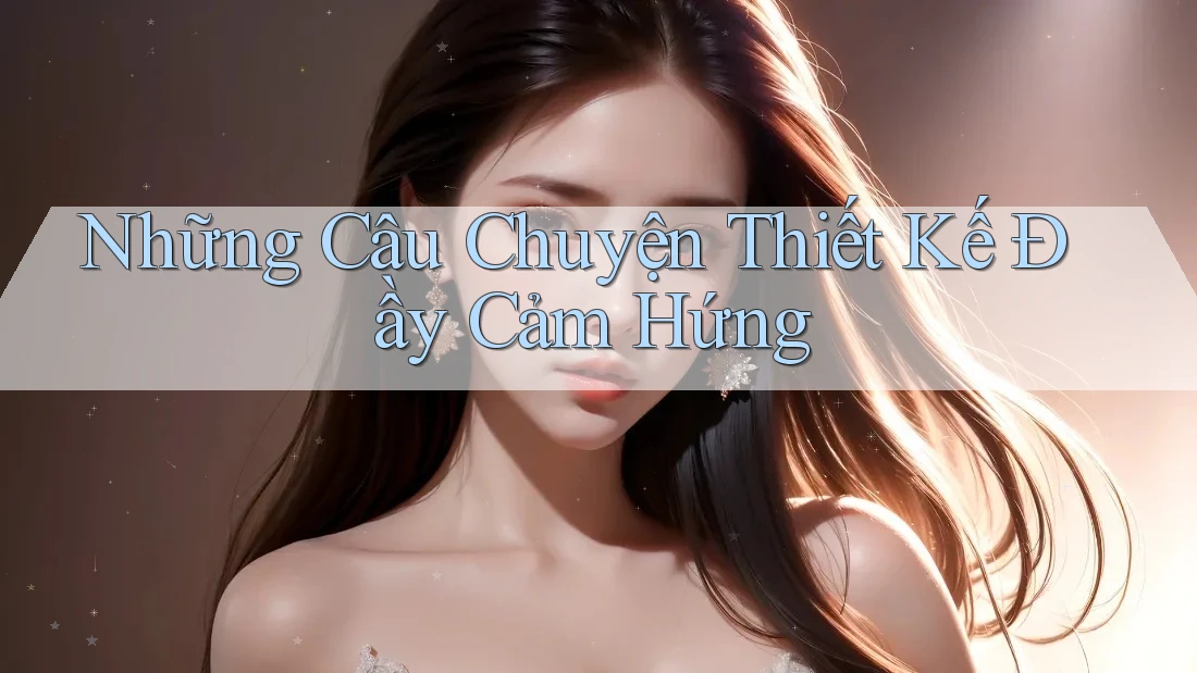 Những Câu Chuyện Thiết Kế Đầy Cảm Hứng Những Câu Chuyện Thiết Kế Đầy Cảm Hứng