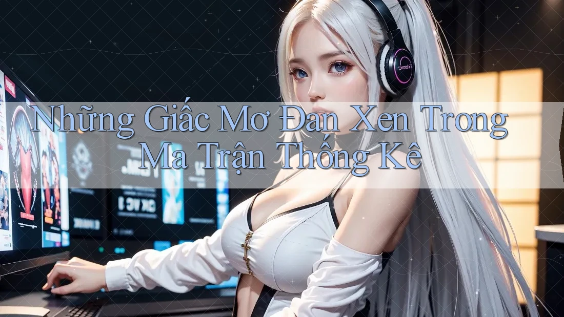 Những Giấc Mơ Đan Xen Trong Ma Trận Thống Kê Những Giấc Mơ Đan Xen Trong Ma Trận Thống Kê