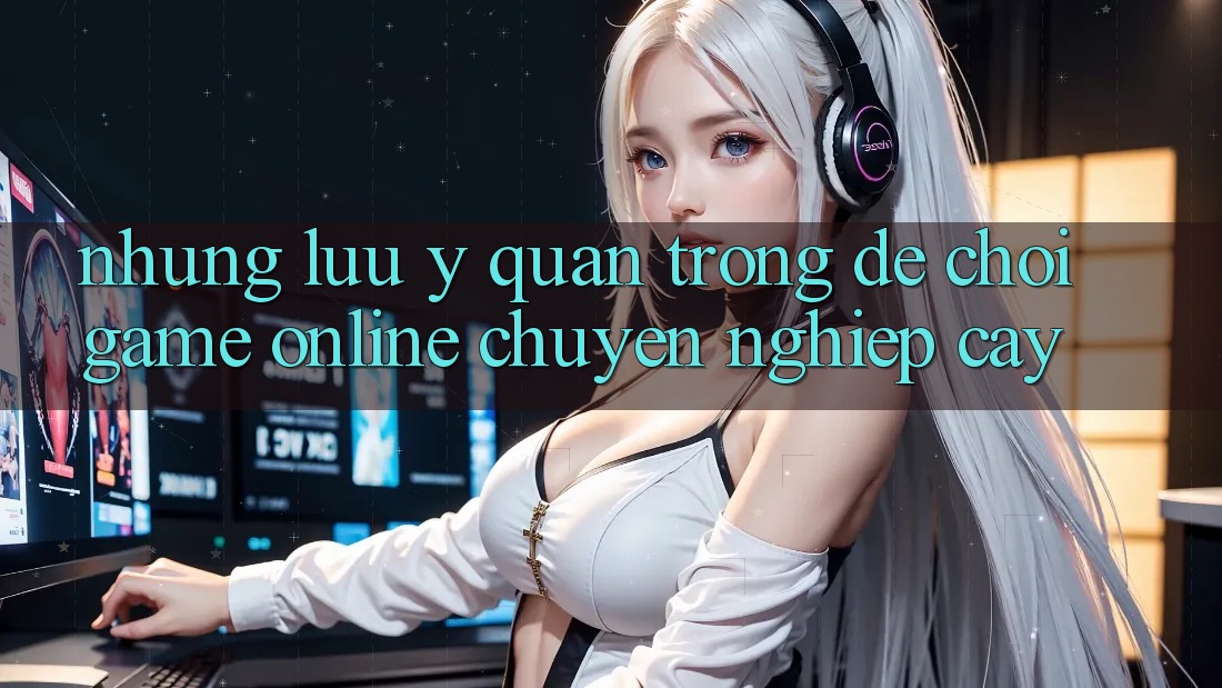 Những Lưu Ý Quan Trọng Để Chơi Game online Chuyên nghiệp cậy Những Lưu Ý Quan Trọng Để Chơi Game online Chuyên nghiệp cậy