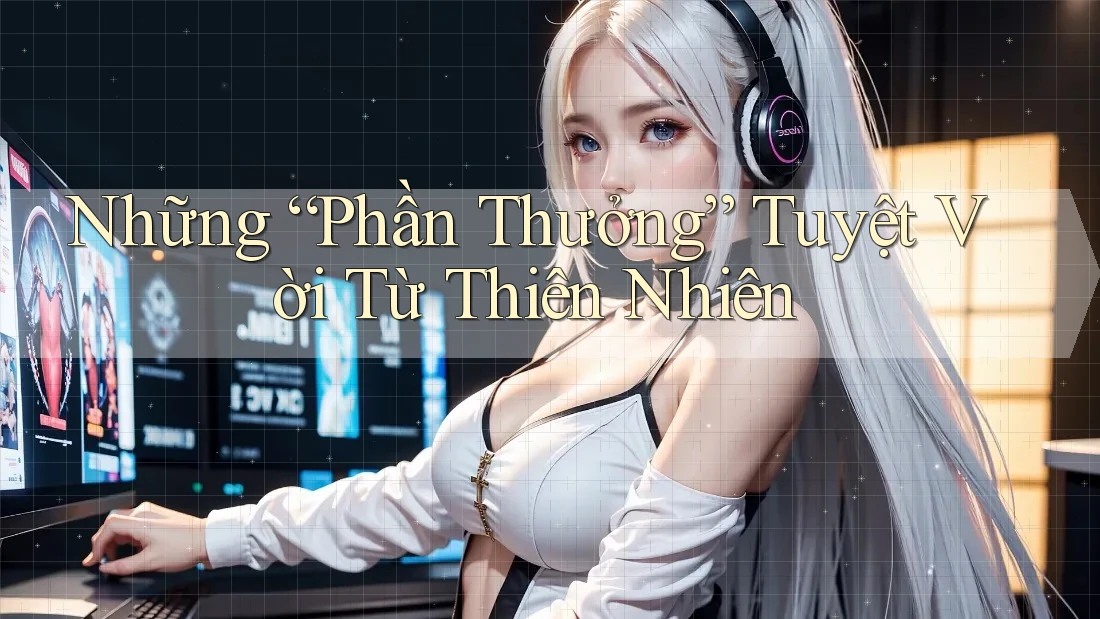 Những “Phần Thưởng” Tuyệt Vời Từ Thiên Nhiên
