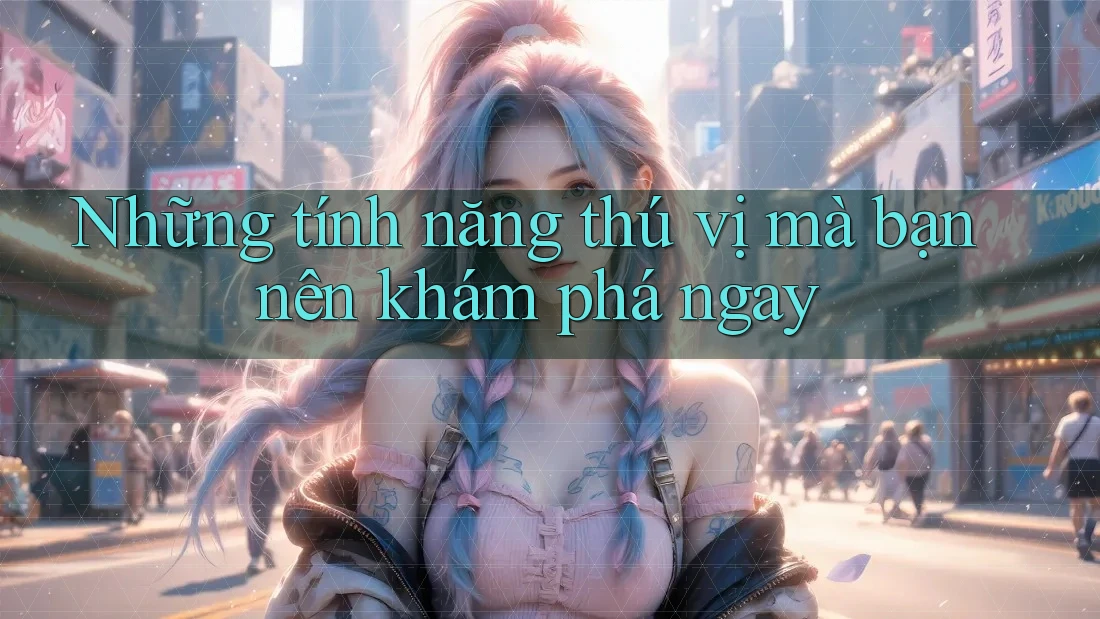 Những tính năng thú vị mà bạn nên khám phá ngay Những tính năng thú vị mà bạn nên khám phá ngay
