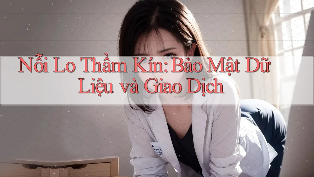 Nỗi Lo Thầm Kín: Bảo Mật Dữ Liệu và Giao Dịch Nỗi Lo Thầm Kín: Bảo Mật Dữ Liệu và Giao Dịch