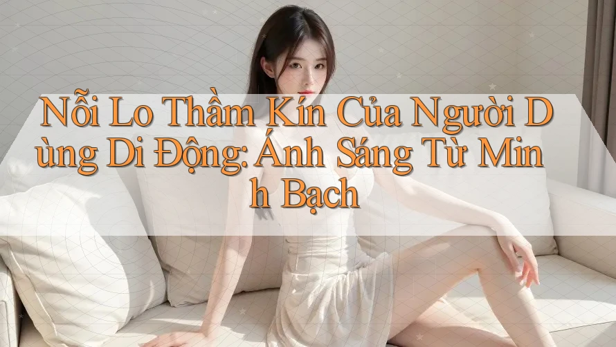 Nỗi Lo Thầm Kín Của Người Dùng Di Động: Ánh Sáng Từ Minh Bạch Nỗi Lo Thầm Kín Của Người Dùng Di Động: Ánh Sáng Từ Minh Bạch