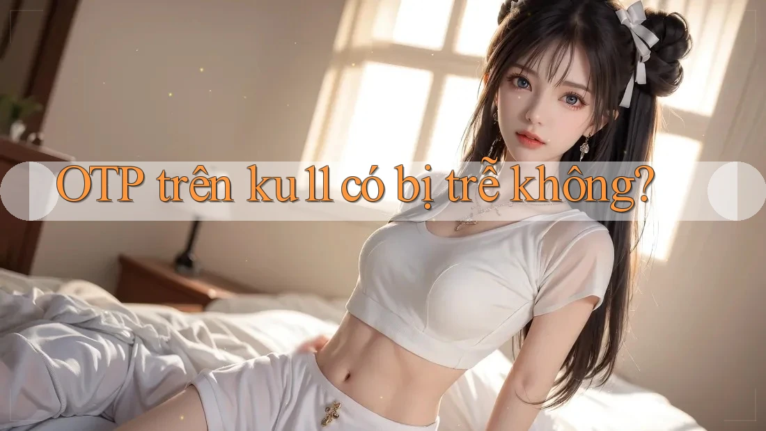OTP trên ku11 có bị trễ không? OTP trên ku11 có bị trễ không?