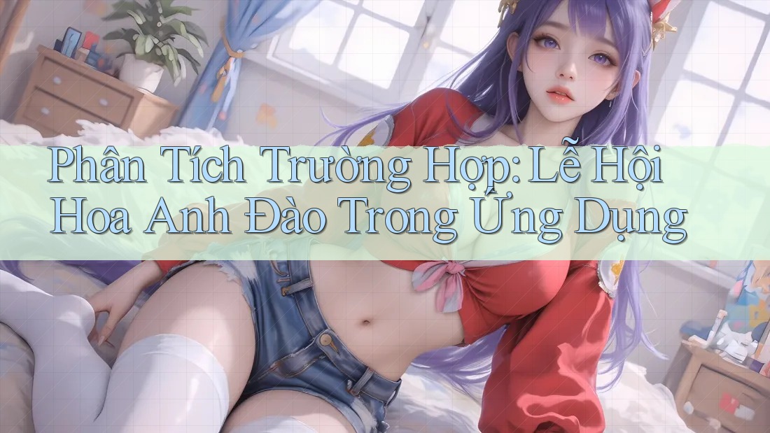Phân Tích Trường Hợp: Lễ Hội Hoa Anh Đào Trong Ứng Dụng Phân Tích Trường Hợp: Lễ Hội Hoa Anh Đào Trong Ứng Dụng