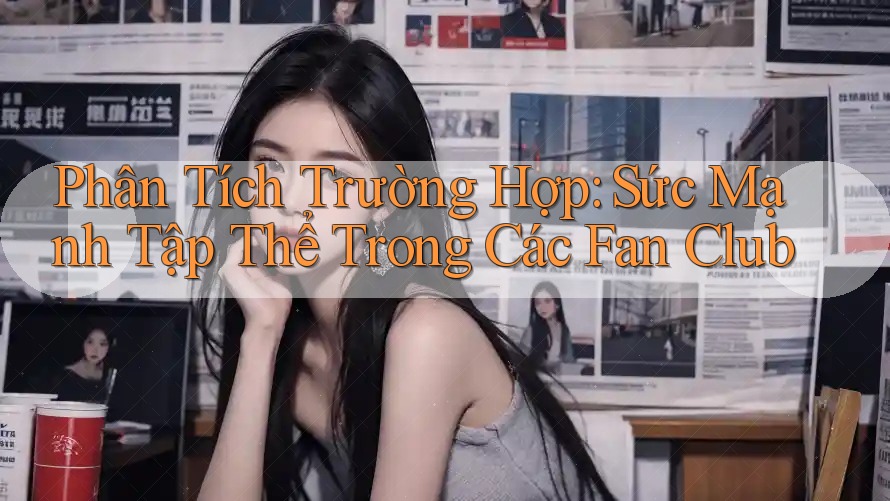 Phân Tích Trường Hợp: Sức Mạnh Tập Thể Trong Các Fan Club