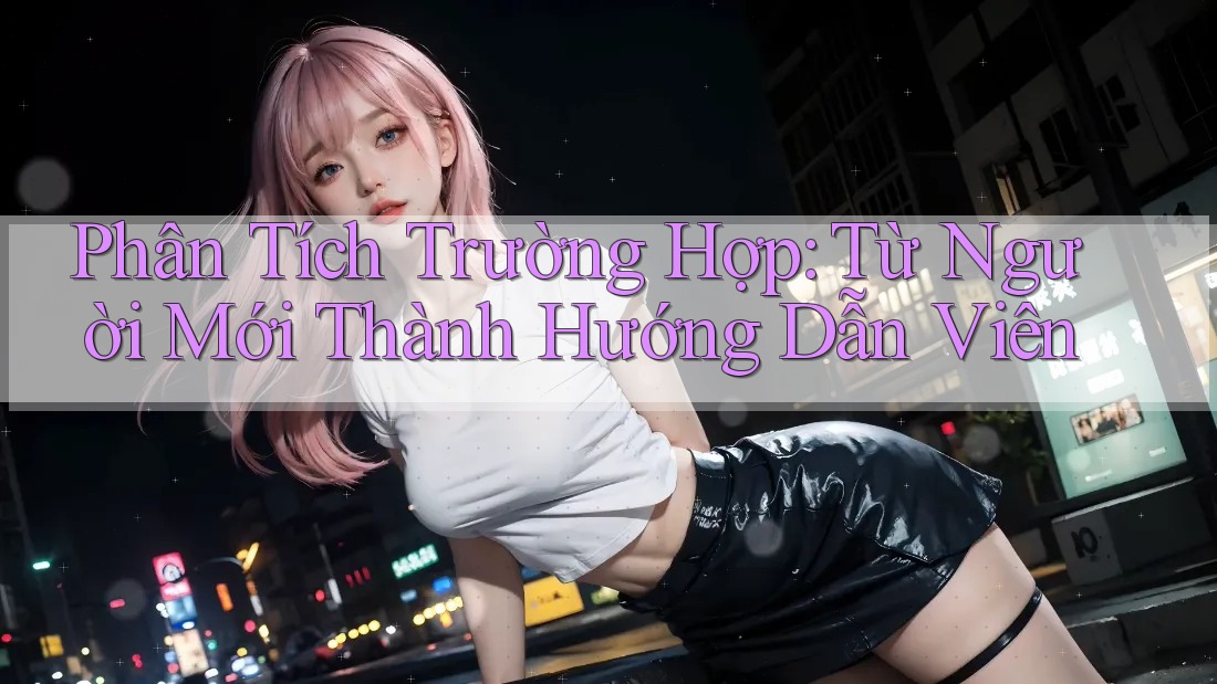 Phân Tích Trường Hợp: Từ Người Mới Thành Hướng Dẫn Viên Phân Tích Trường Hợp: Từ Người Mới Thành Hướng Dẫn Viên