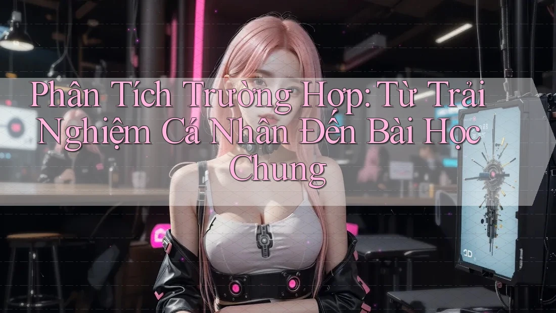 Phân Tích Trường Hợp: Từ Trải Nghiệm Cá Nhân Đến Bài Học Chung Phân Tích Trường Hợp: Từ Trải Nghiệm Cá Nhân Đến Bài Học Chung