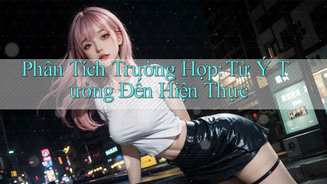 Phân Tích Trường Hợp: Từ Ý Tưởng Đến Hiện Thực