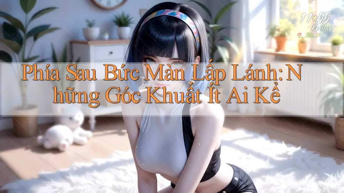 Phía Sau Bức Màn Lấp Lánh: Những Góc Khuất Ít Ai Kể Phía Sau Bức Màn Lấp Lánh: Những Góc Khuất Ít Ai Kể