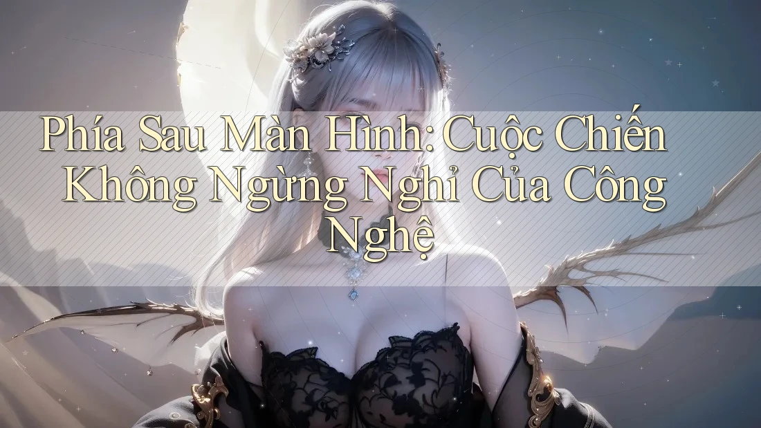 Phía Sau Màn Hình: Cuộc Chiến Không Ngừng Nghỉ Của Công Nghệ Phía Sau Màn Hình: Cuộc Chiến Không Ngừng Nghỉ Của Công Nghệ