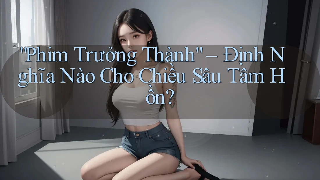 “Phim Trưởng Thành” – Định Nghĩa Nào Cho Chiều Sâu Tâm Hồn?