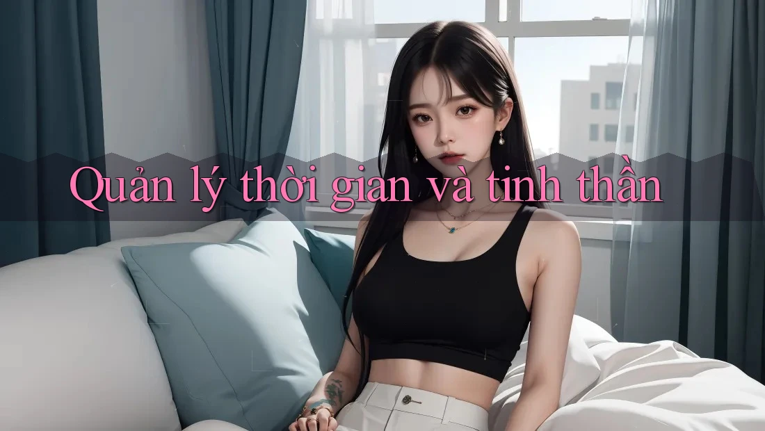 Quản lý thời gian và tinh thần