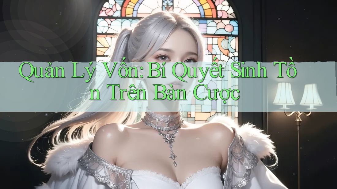 Quản Lý Vốn: Bí Quyết Sinh Tồn Trên Bàn Cược Quản Lý Vốn: Bí Quyết Sinh Tồn Trên Bàn Cược