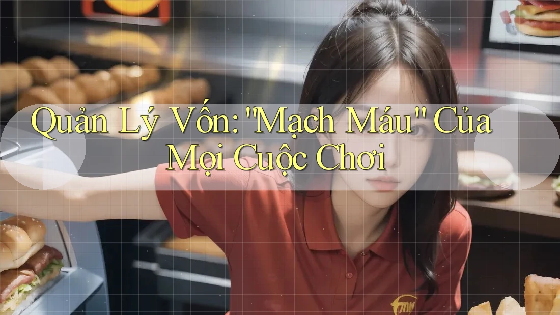 Quản Lý Vốn: “Mạch Máu” Của Mọi Cuộc Chơi Quản Lý Vốn: “Mạch Máu” Của Mọi Cuộc Chơi