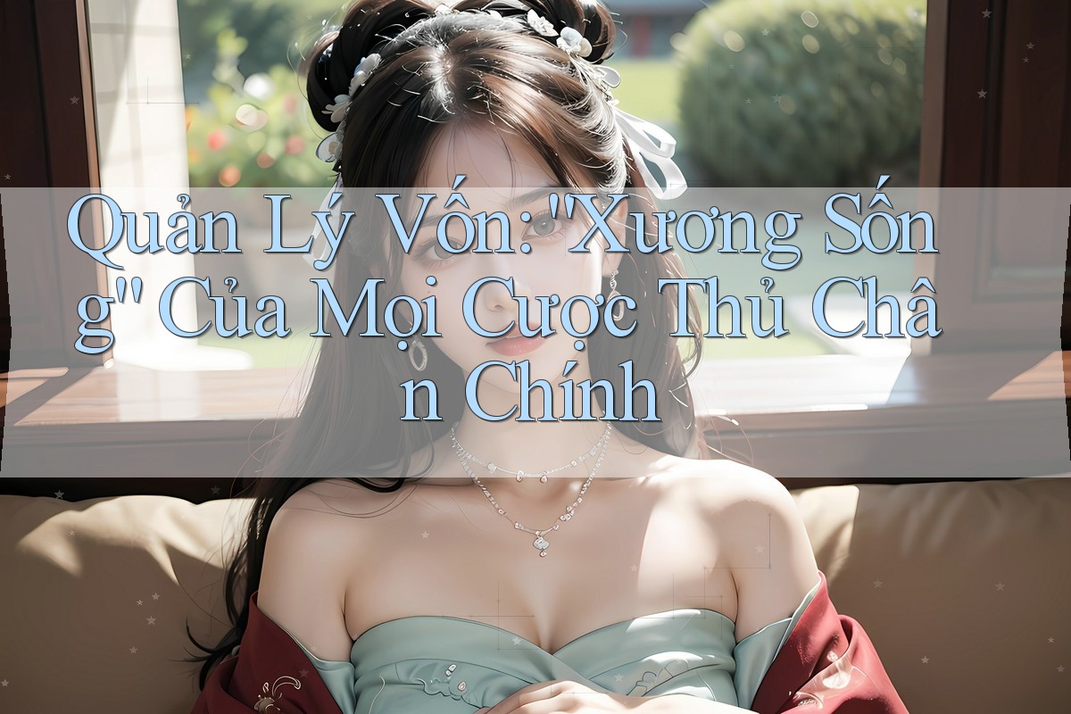Quản Lý Vốn: “Xương Sống” Của Mọi Cược Thủ Chân Chính Quản Lý Vốn: “Xương Sống” Của Mọi Cược Thủ Chân Chính