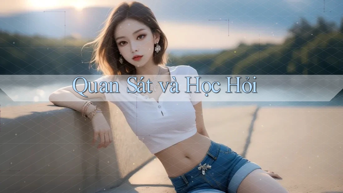 Quan sát và học hỏi Quan sát và học hỏi