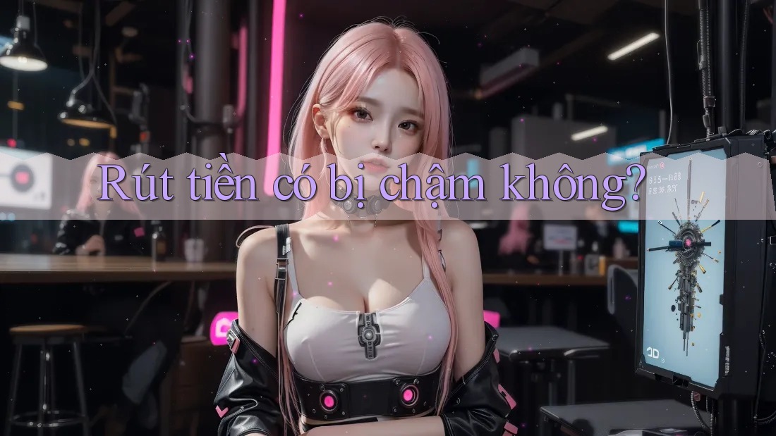 Rút tiền có bị chậm không? Rút tiền có bị chậm không?