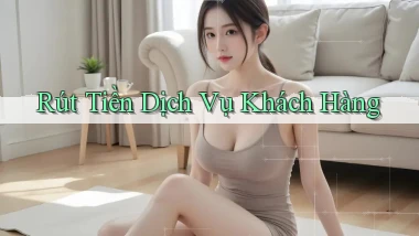 Rút tiền Dịch vụ khách hàng