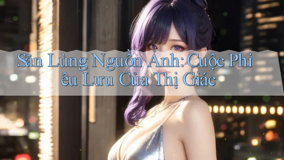 Săn Lùng Nguồn Ảnh: Cuộc Phiêu Lưu Của Thị Giác