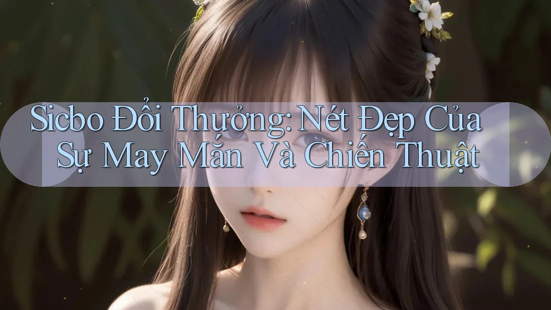 Sicbo Đổi Thưởng: Nét Đẹp Của Sự May Mắn Và Chiến Thuật