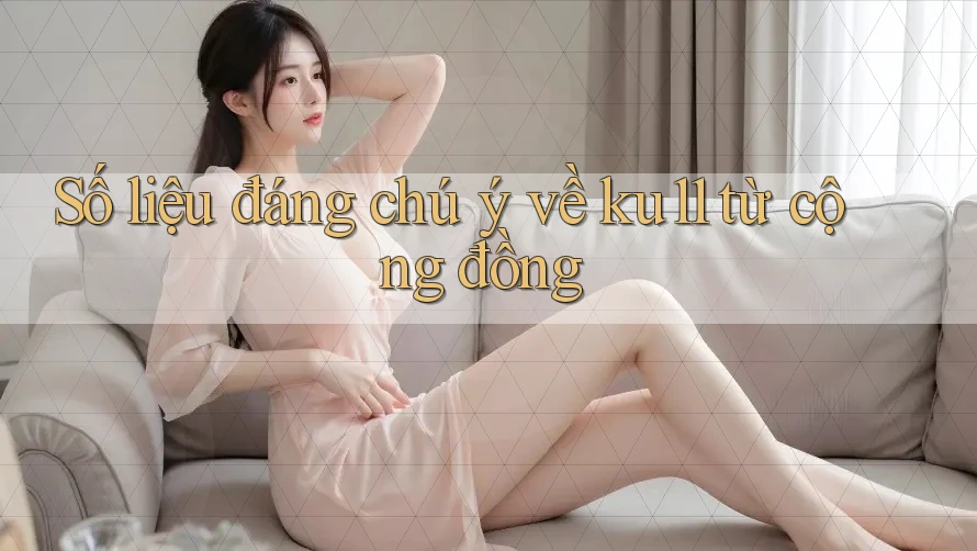 Số liệu đáng chú ý về ku11 từ cộng đồng Số liệu đáng chú ý về ku11 từ cộng đồng