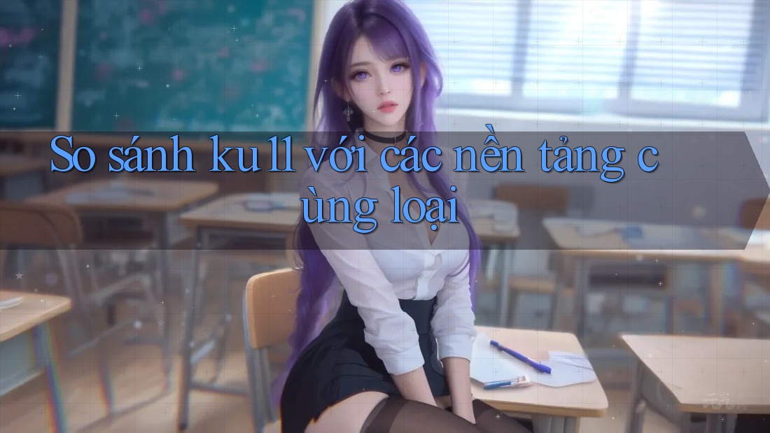 So sánh ku11 với các nền tảng cùng loại So sánh ku11 với các nền tảng cùng loại