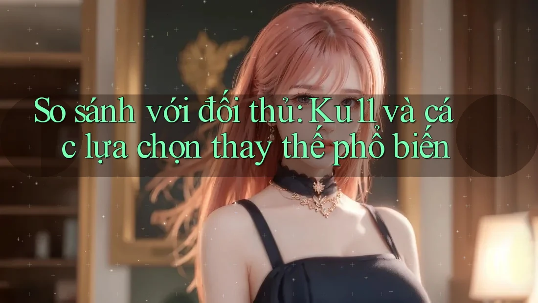 So sánh với đối thủ: Ku11 và các lựa chọn thay thế phổ biến