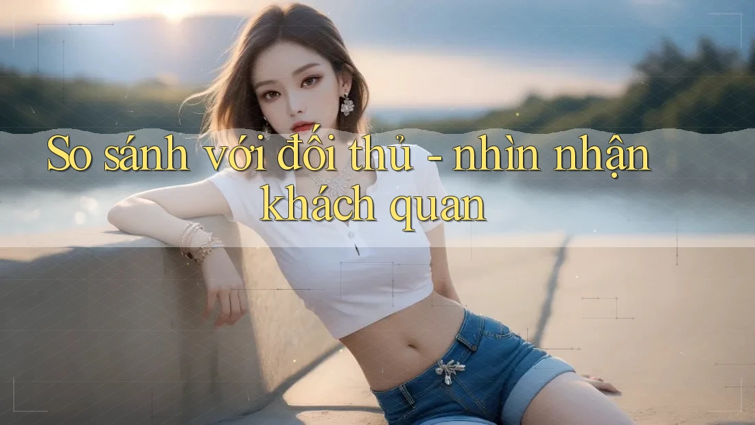 So sánh với đối thủ - nhìn nhận khách quan So sánh với đối thủ - nhìn nhận khách quan