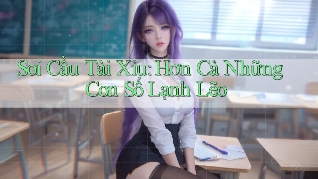Soi Cầu Tài Xỉu: Hơn Cả Những Con Số Lạnh Lẽo Soi Cầu Tài Xỉu: Hơn Cả Những Con Số Lạnh Lẽo