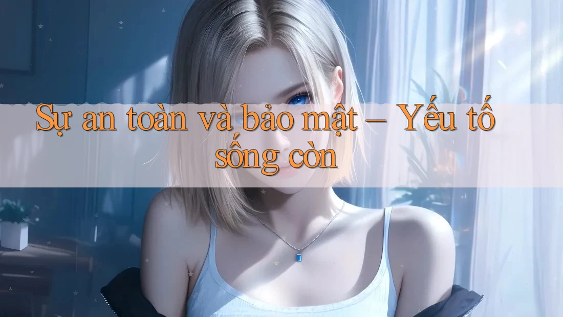 Sự an toàn và bảo mật – Yếu tố sống còn Sự an toàn và bảo mật – Yếu tố sống còn