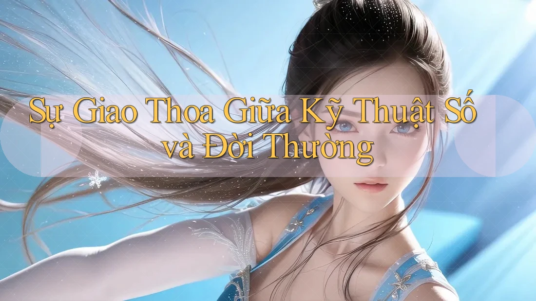 Sự Giao Thoa Giữa Kỹ Thuật Số và Đời Thường