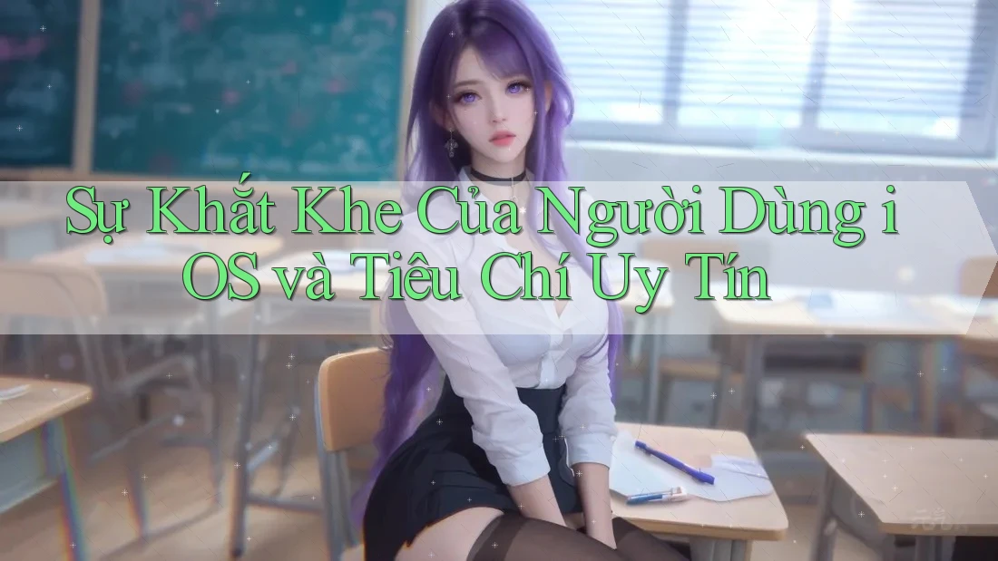 Sự Khắt Khe Của Người Dùng iOS và Tiêu Chí Uy Tín