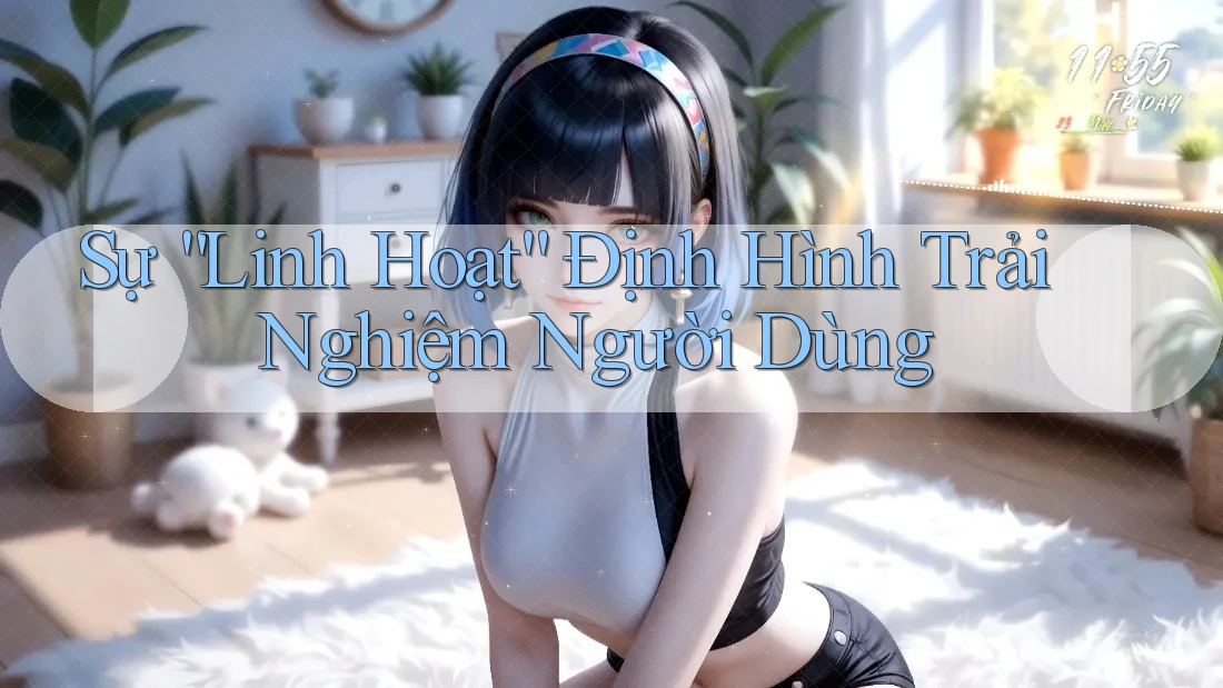 Sự “Linh Hoạt” Định Hình Trải Nghiệm Người Dùng